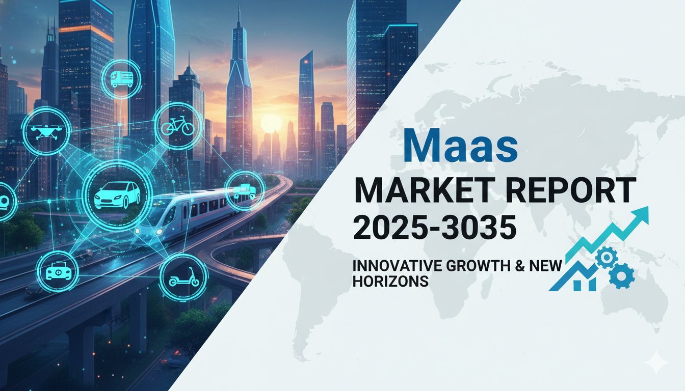 A modern smartphone displaying a unified mobility app interface with icons for ride-hailing, public transit, bike-sharing, and electric scooters against a bustling city background.