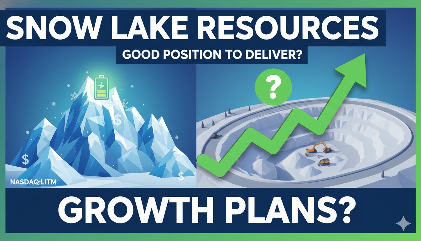 Aerial view of uranium exploration drilling rig in Wyoming's Powder River Basin, representing Snow Lake Energy's Pine Ridge project.